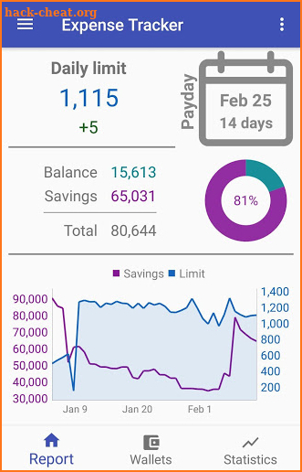 Expense Tracker: How much can I spend? Premium screenshot