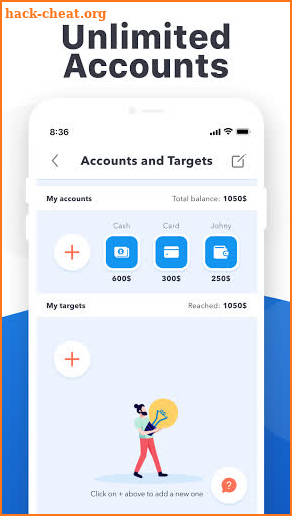 Expense tracker, Money manager screenshot