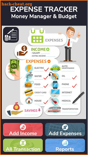 Expense Tracker - Money Manager & Budget screenshot