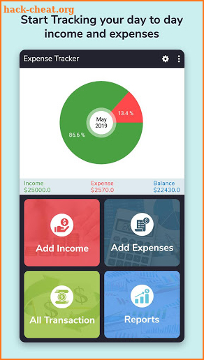 Expense Tracker - Money Manager & Budget screenshot