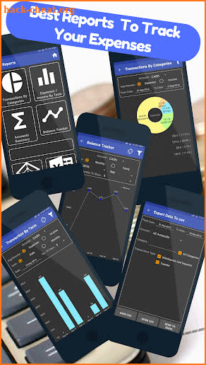 Expenses Calc Pro screenshot