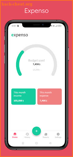 Expenso - Money Manager screenshot