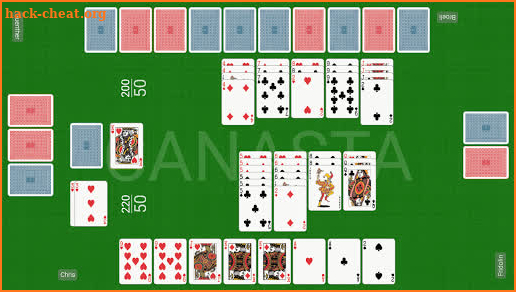 Expert Canasta Pro screenshot