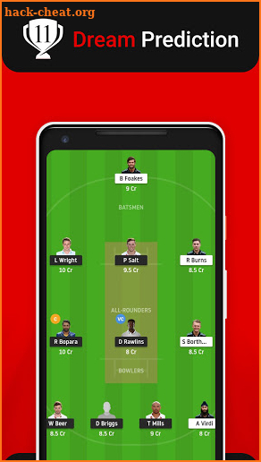 Expert11 Pro : Dreamm11 Prediction Tips screenshot