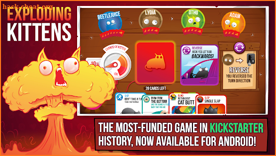 Exploding Kittens® - Official screenshot