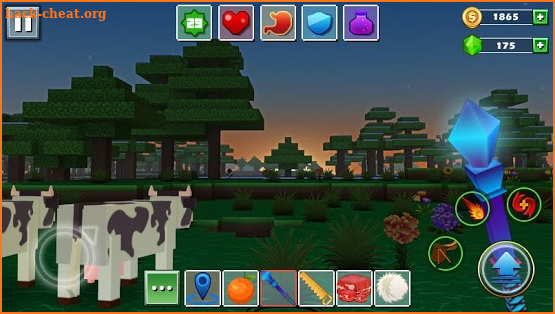 Exploration Lite Craft screenshot