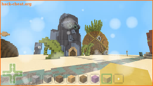 Exploration MaxCraft Pocket Edition!!! screenshot