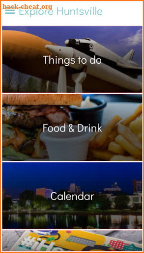 Explore Huntsville screenshot