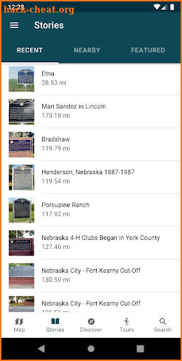 Explore Nebraska History screenshot