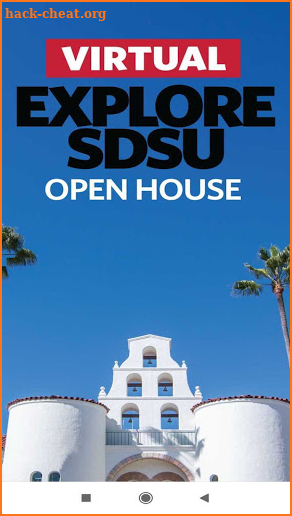 Explore SDSU Open House screenshot