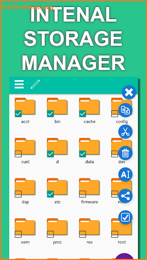 Explorer File Manager screenshot