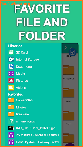 Explorer File Manager screenshot