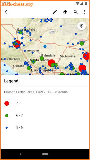 Explorer for ArcGIS Beta screenshot