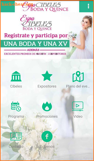 Expo Cibeles Boda y Quice screenshot