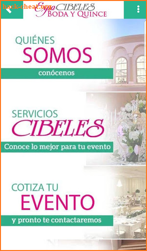 Expo Cibeles Boda y Quice screenshot