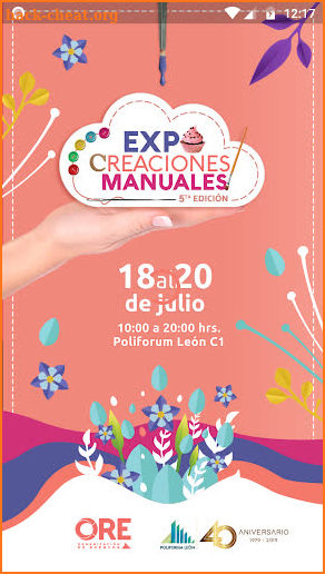 Expo Creaciones Manuales screenshot