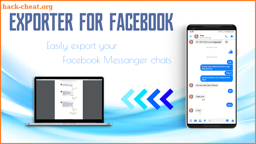 🔥Exporter for Facebook - Backup,Print,Export PDF screenshot