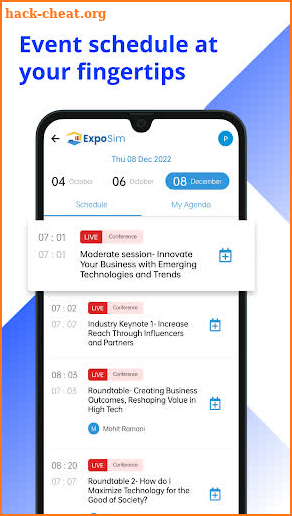 ExpoSim screenshot