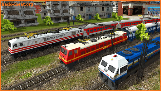 Express Train indian Rail screenshot