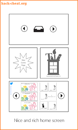 Expressive Comic Creator screenshot