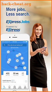 ExpressJobs screenshot