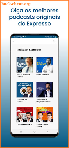 Expresso screenshot