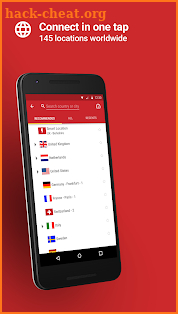 ExpressVPN - Best Android VPN screenshot