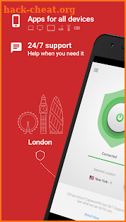 ExpressVPN - Best Android VPN screenshot