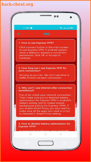 ExpressVPN: Private & Fast VPN screenshot