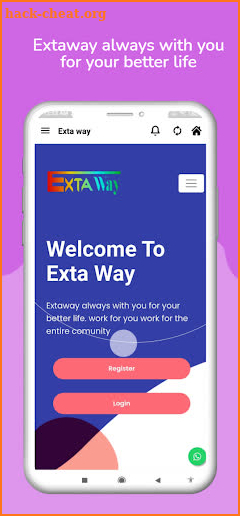 EXTA WAY screenshot