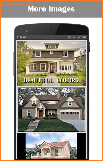 Exterior House Paint Colors screenshot