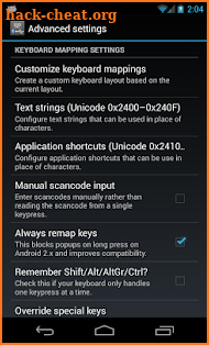 External Keyboard Helper Pro screenshot