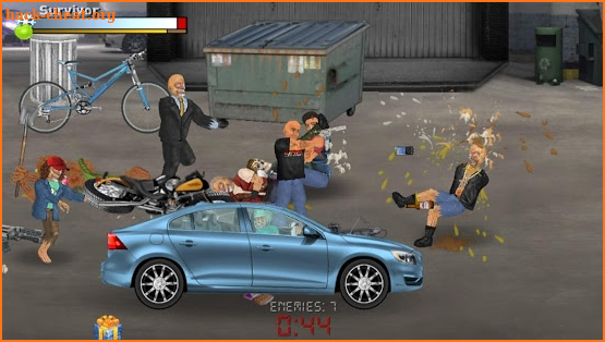 Extra Lives (Zombie Survival Sim) screenshot