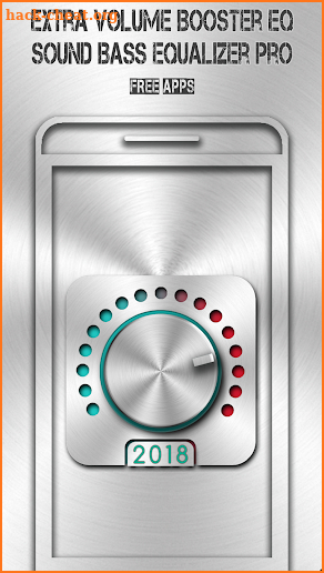 Extra Volume Booster EQ - Sound Bass Equalizer Pro screenshot