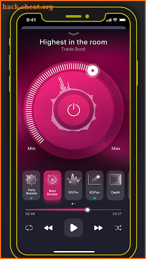 Extra Volume Booster Maximizer Equalizer screenshot