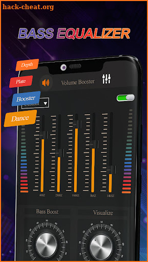 Extra Volume Booster Speaker screenshot