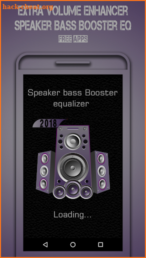 Extra Volume Enhancer - Speaker Bass Booster EQ screenshot