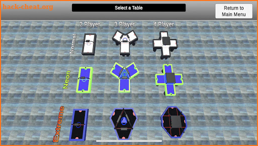 Extreme Air Hockey Challenge screenshot