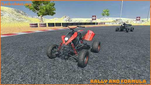 Extreme American Quad Atv Bike Simulator 2020 screenshot