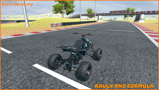 Extreme American Quad Atv Bike Simulator 2020 screenshot