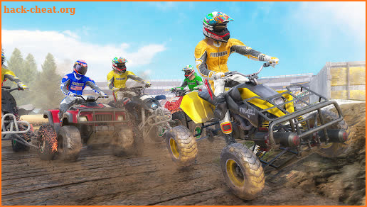 Extreme ATV Bike Demolition Derby Crash Stunts screenshot