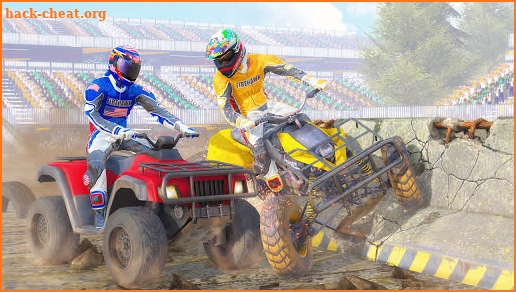 Extreme ATV Bike Demolition Derby Crash Stunts screenshot