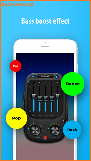 Extreme Bass Booster screenshot
