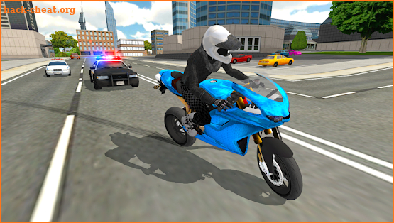 Extreme Bike Driving 3D screenshot