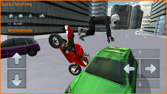 Extreme Bike Driving 3D screenshot