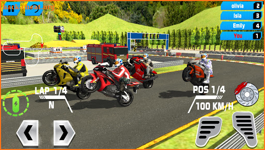 Extreme Bike Racing 2019 - Free Bike Rider Game screenshot