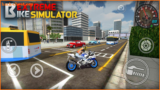 Extreme Bike Simulator screenshot