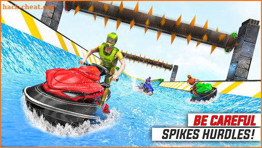 Extreme Boat Stunt Races screenshot