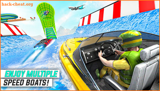 Extreme Boat Stunt Races screenshot