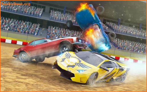 Extreme Car Crash Derby Arena screenshot